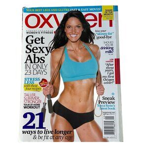 Oxygen Fitness Magazine u Sept 2011 Lori Harder Cover Vol 14 Is 9 No 146 Bodybui